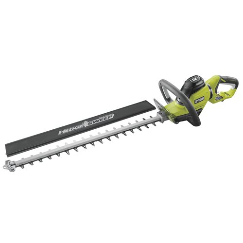 ELECTRIC HEDGE TRIMMERS RYOBI ELECTRIC GARDEN HEDGE TRIMMER 60cm BLADE